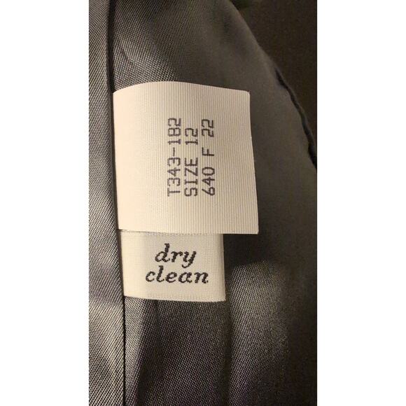 Vintage classic gray Pendleton wool blazer 12 - Picture 10 of 10